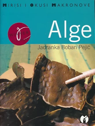 Alge Jadranka Boban Pejić