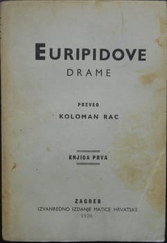 Euripidove drame 1 Euripid