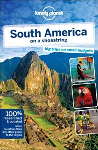 South America on a shoestring g.a.