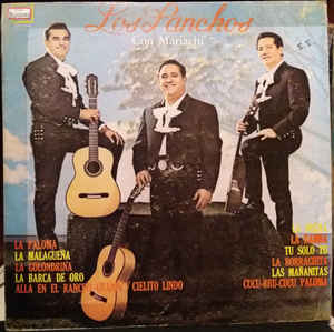 Gramofonska ploča Los Panchos con Mariachi CBS S 63548