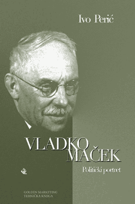 Vladko Maček - politički portret Ivo Perić