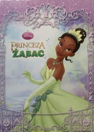 Princeza i žabac Disney princeza