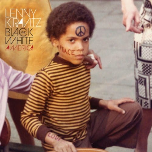 Black and white America Lenny Kravitz