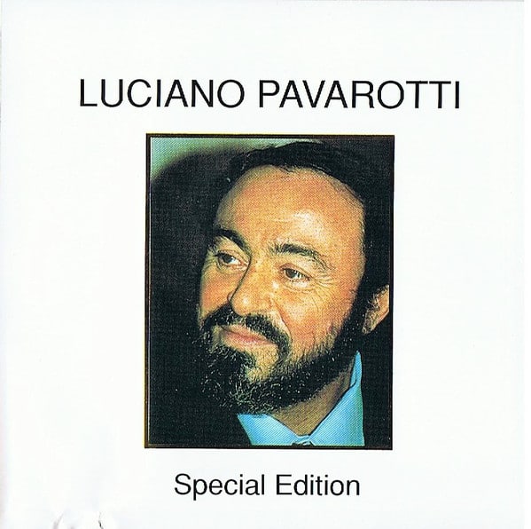 Special Edition Luciano Pavarotti