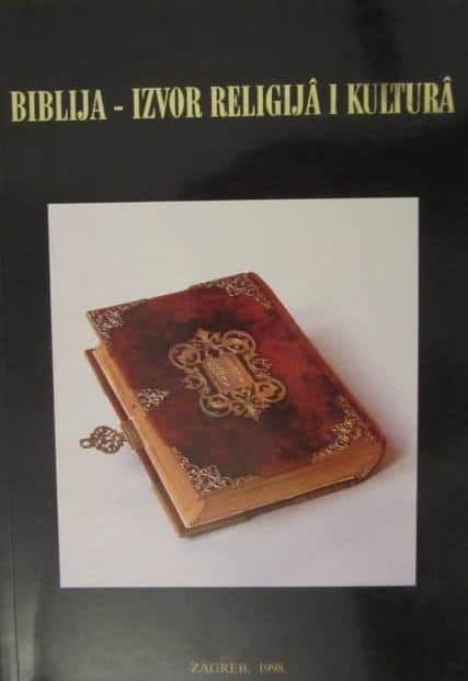 Biblija - izvor religija i kultura GA