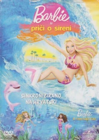 Barbie u priči o sireni Karolina Hjeronsson