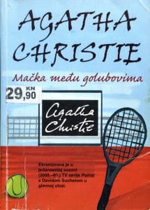 Mačka među golubovima Christie Agatha