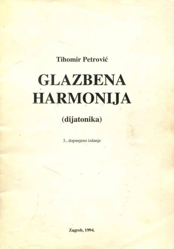 Glazbena harmonija Tihomir Perković