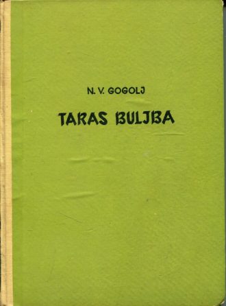 Taras Buljba Gogolj Nikolai Vasilyevich