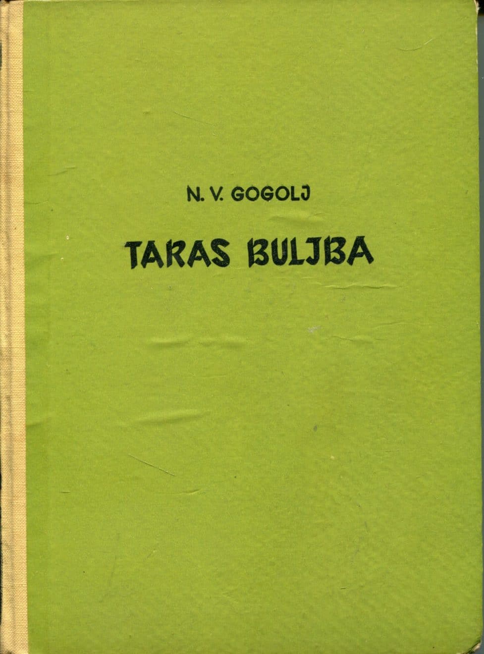 Taras Buljba Gogolj Nikolai Vasilyevich