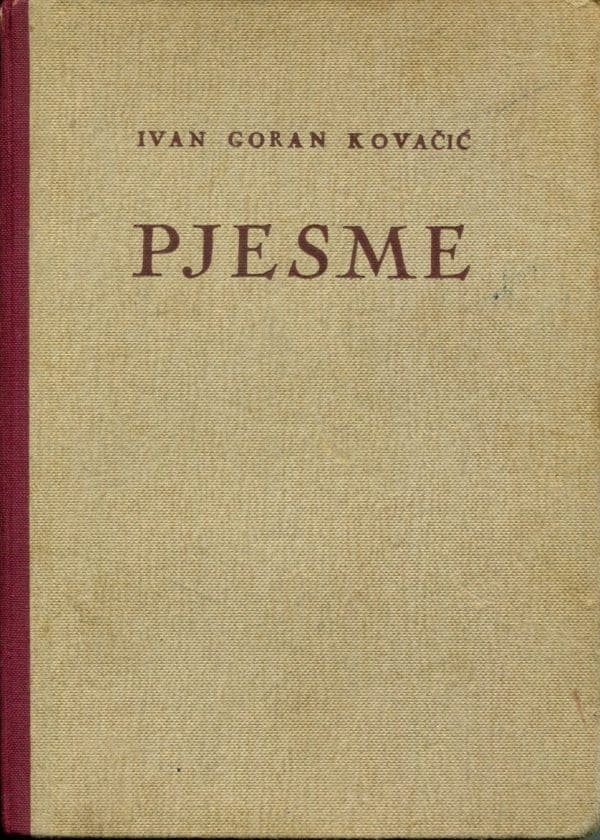 Pjesme Kovačić Goran Ivan
