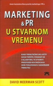 Marketing & PR u stvarnom vremenu David Meerman Scott