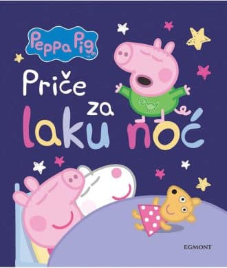 Peppa Pig - Priče za laku noć Karla Bareta Grgić