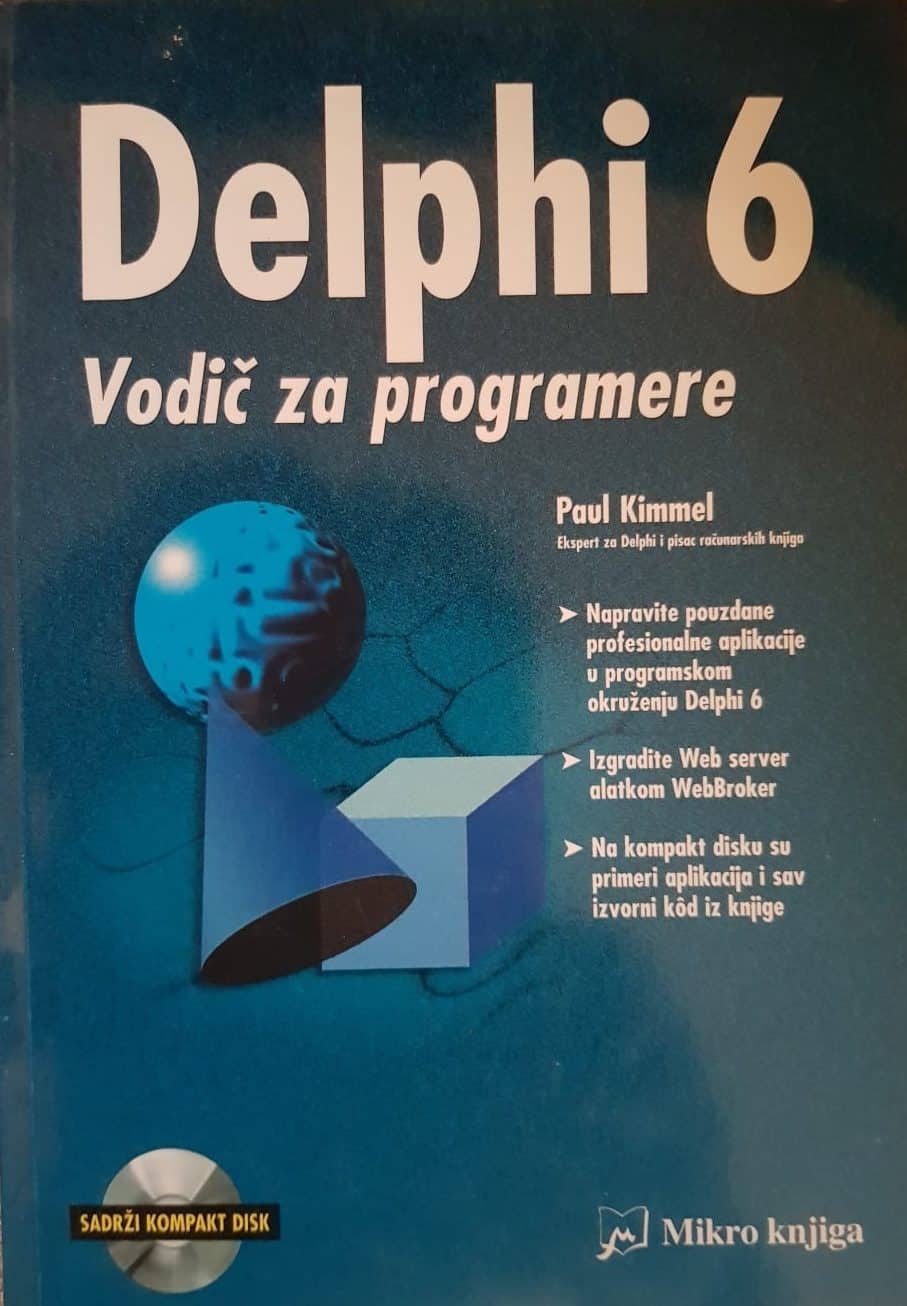 Delphi 6 - Vodič za programere Paul Kimmel