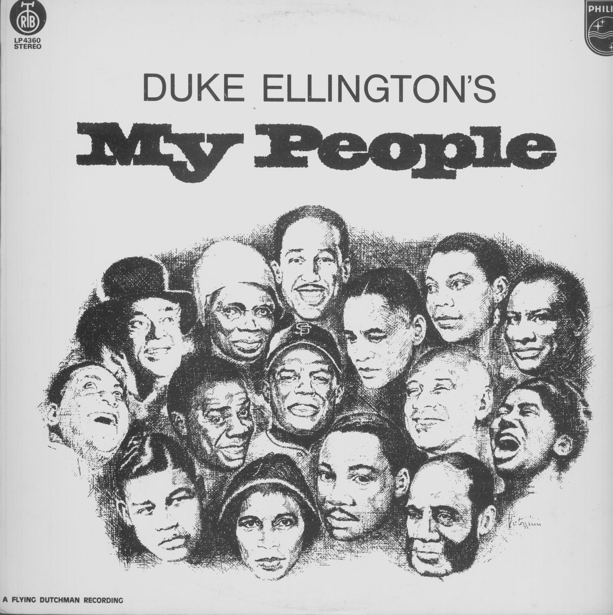 Gramofonska ploča Duke Ellington  Duke Ellington's My People LP 4360