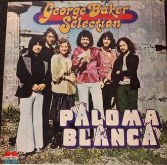 Gramofonska ploča George Baker Selection Paloma Blanca NR-106