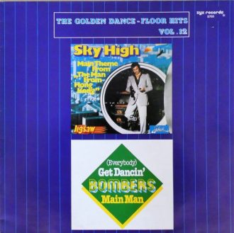 Gramofonska ploča Jigsaw / Bombers  The Golden Dance-Floor Hits Vol. 12 ZYX 5701