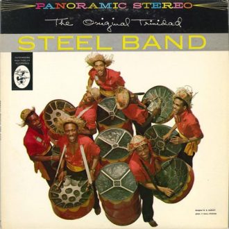 Gramofonska ploča Original Trinidad Steel Band The Original Trinidad Steel Band EKS-7139