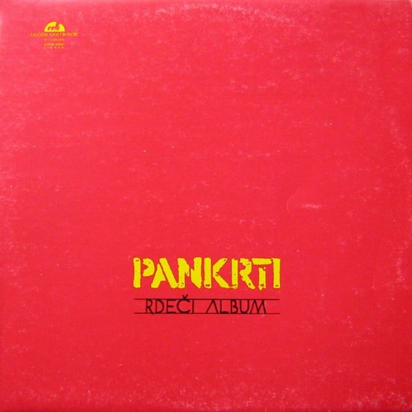 Gramofonska ploča Pankrti Rdeči Album LD 0934