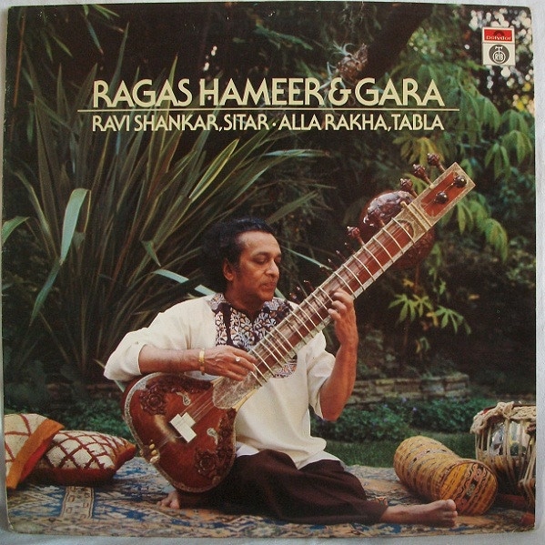 Gramofonska ploča Ravi Shankar Ragas Hameer & Gara LP 214001