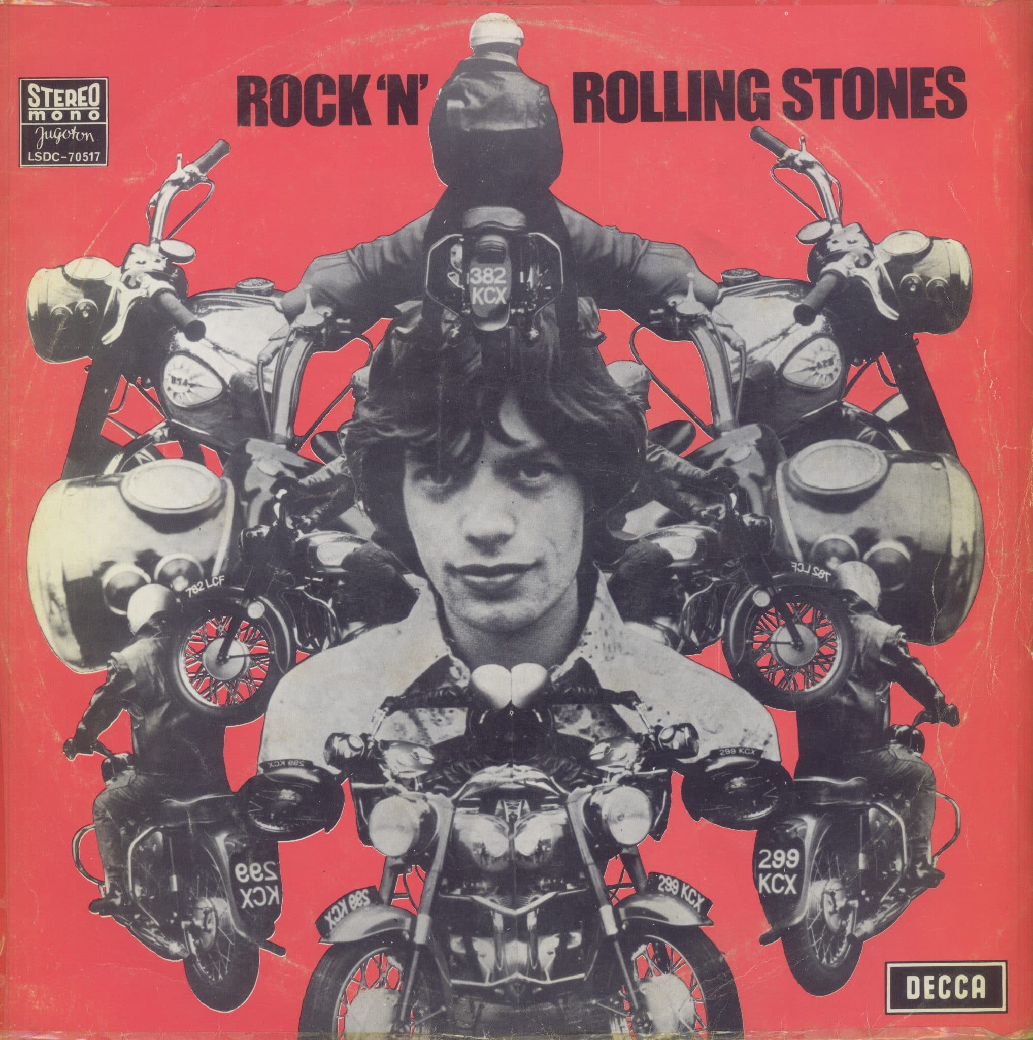 Gramofonska ploča Rolling Stones Rock 'N' Rolling Stones LSDC-70517