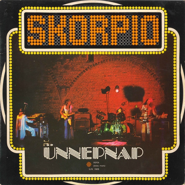 Gramofonska ploča Skorpio Unnepnap SLPX 17498