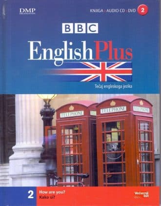English plus 2 - tečaj engleskog jezika (knjiga + 2 DVD) Ken Singleton