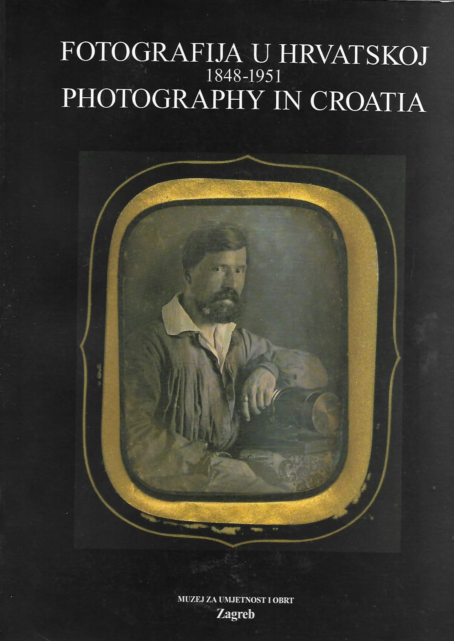 Fotografija u Hrvatskoj 1848-1951 Vladimir Maleković