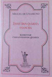 Život Don Quijota i Sancha Miguel de Unamuno