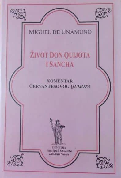 Život Don Quijota i Sancha Miguel de Unamuno
