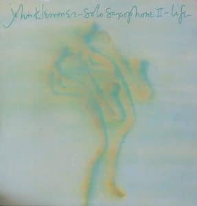 Gramofonska ploča John Klemmer Solo Saxophone II - Life 5E-566