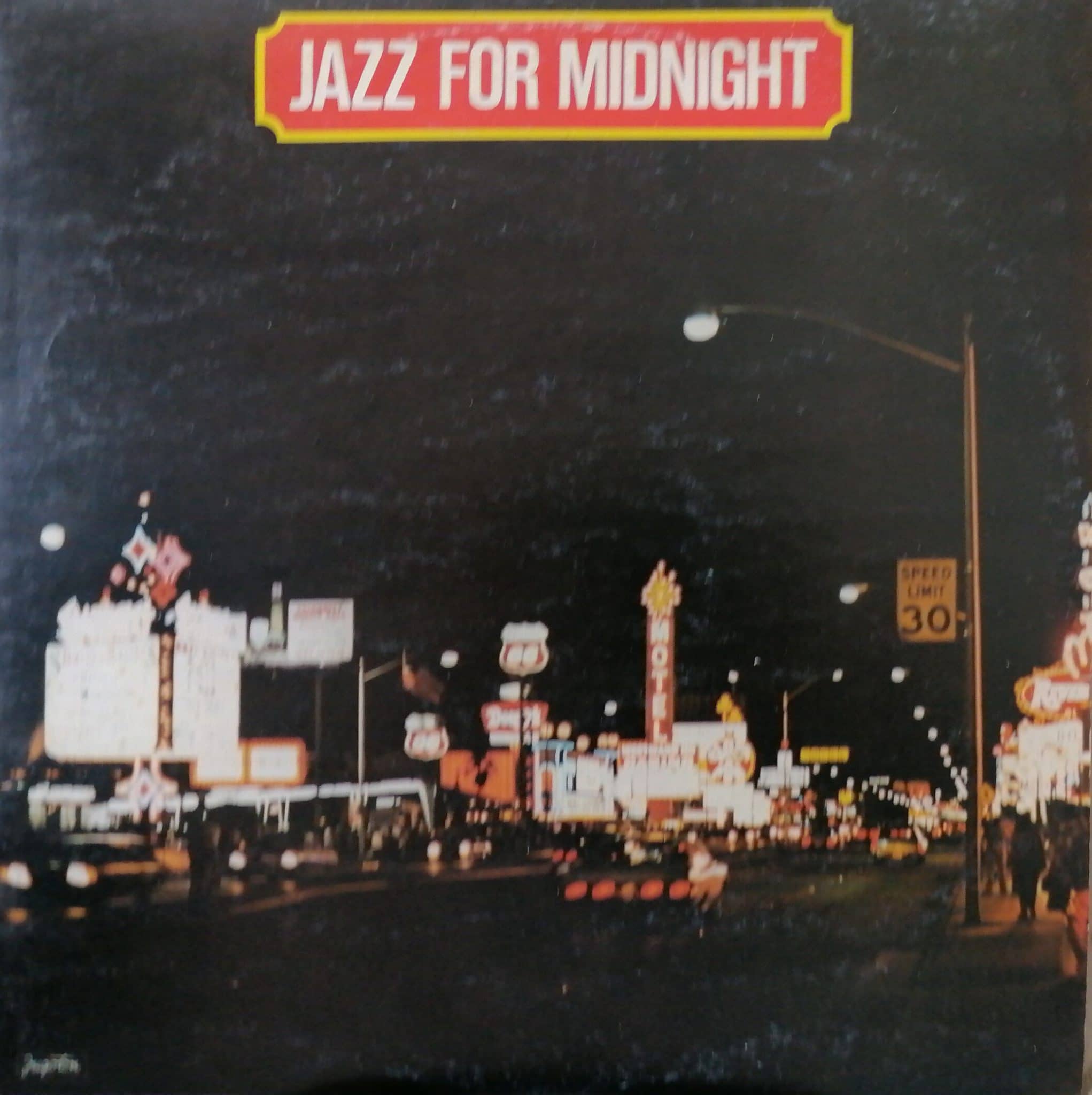 Gramofonska ploča Jazz For Midnight - Jazz Za Ponoć Miljenko Prohaska / Henry Mancini / Zlatko Kružić... LSY - 61580