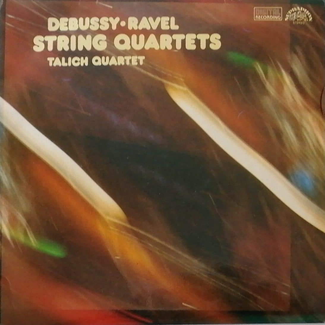 Gramofonska ploča String Quartets Debussy / Ravel / Talich Quartet 1111 4110 G