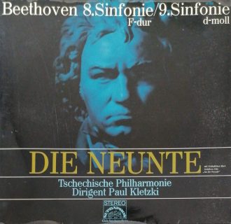 Gramofonska ploča 8.Sinfonie F-Dur / 9.Sinfonie D-Moll Beethoven / Tschechische Philharmonie / Dirigent Paul Kletzki 61 356