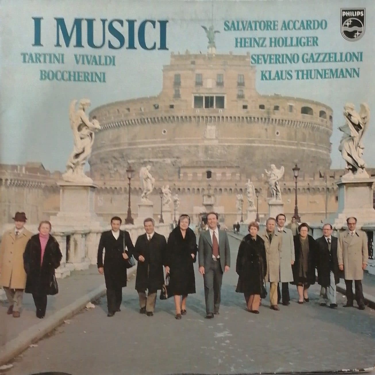 Gramofonska ploča I Musici Salvatore Accardo / Heinz Holliger/ Severino Gazzelloni / Klaus Thunemann 6833 230