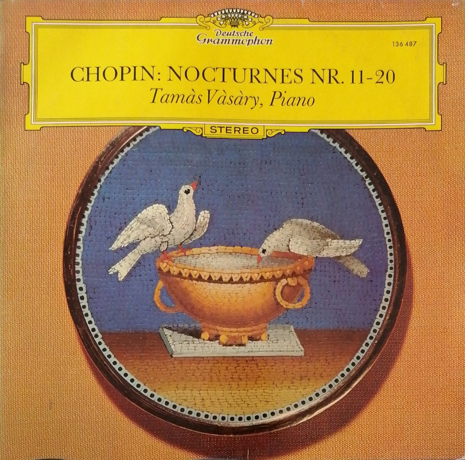 Gramofonska ploča Nocturnes Nr. 11-20 Chopin / Tamás Vásáry 136 487