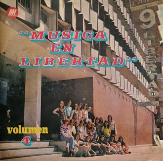 Gramofonska ploča Musica en Libertad Volumen 4 Cactus / Phil David / Archaeopterix... 6.003
