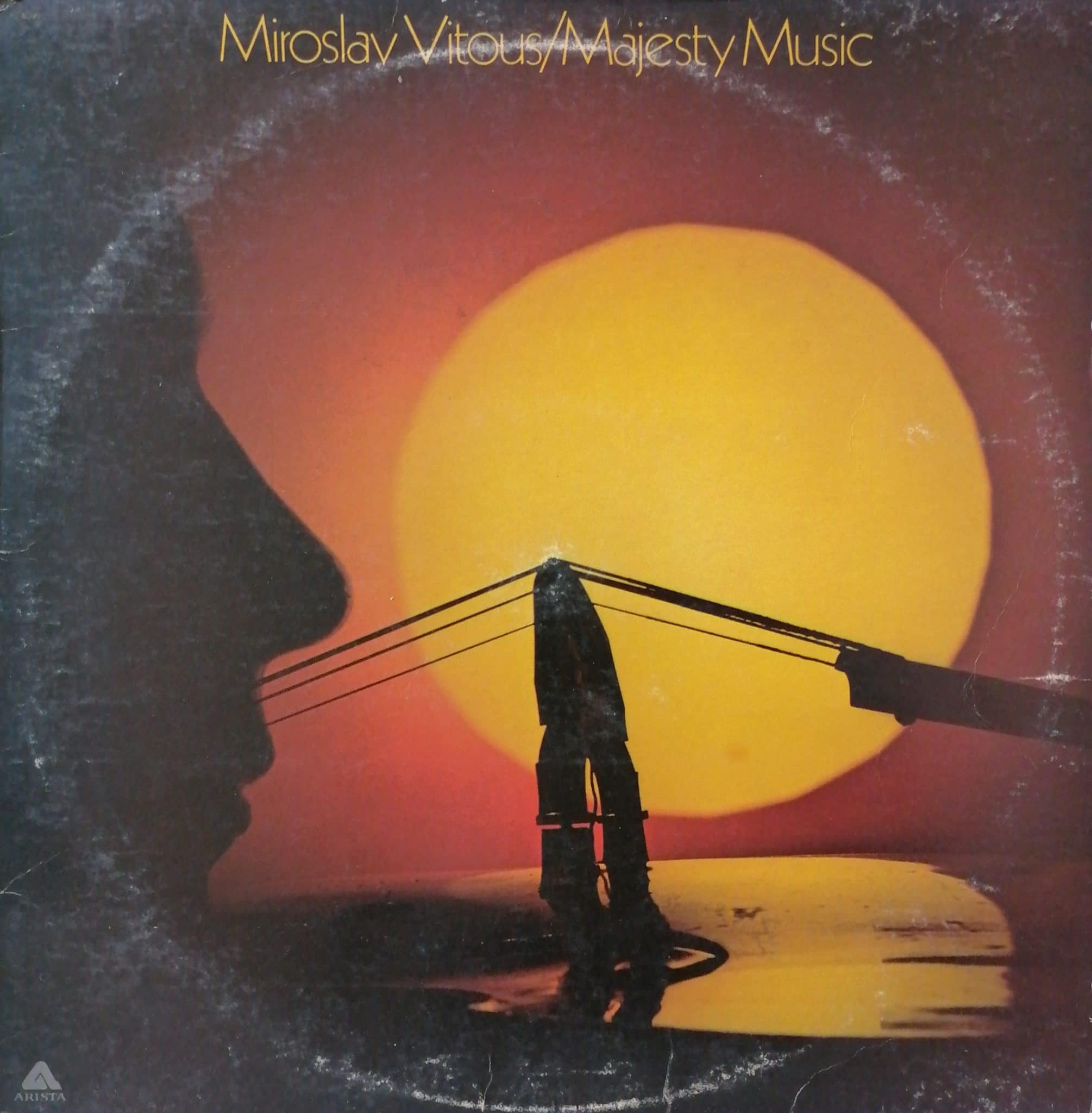 Gramofonska ploča Miroslav Vitous Majesty Music