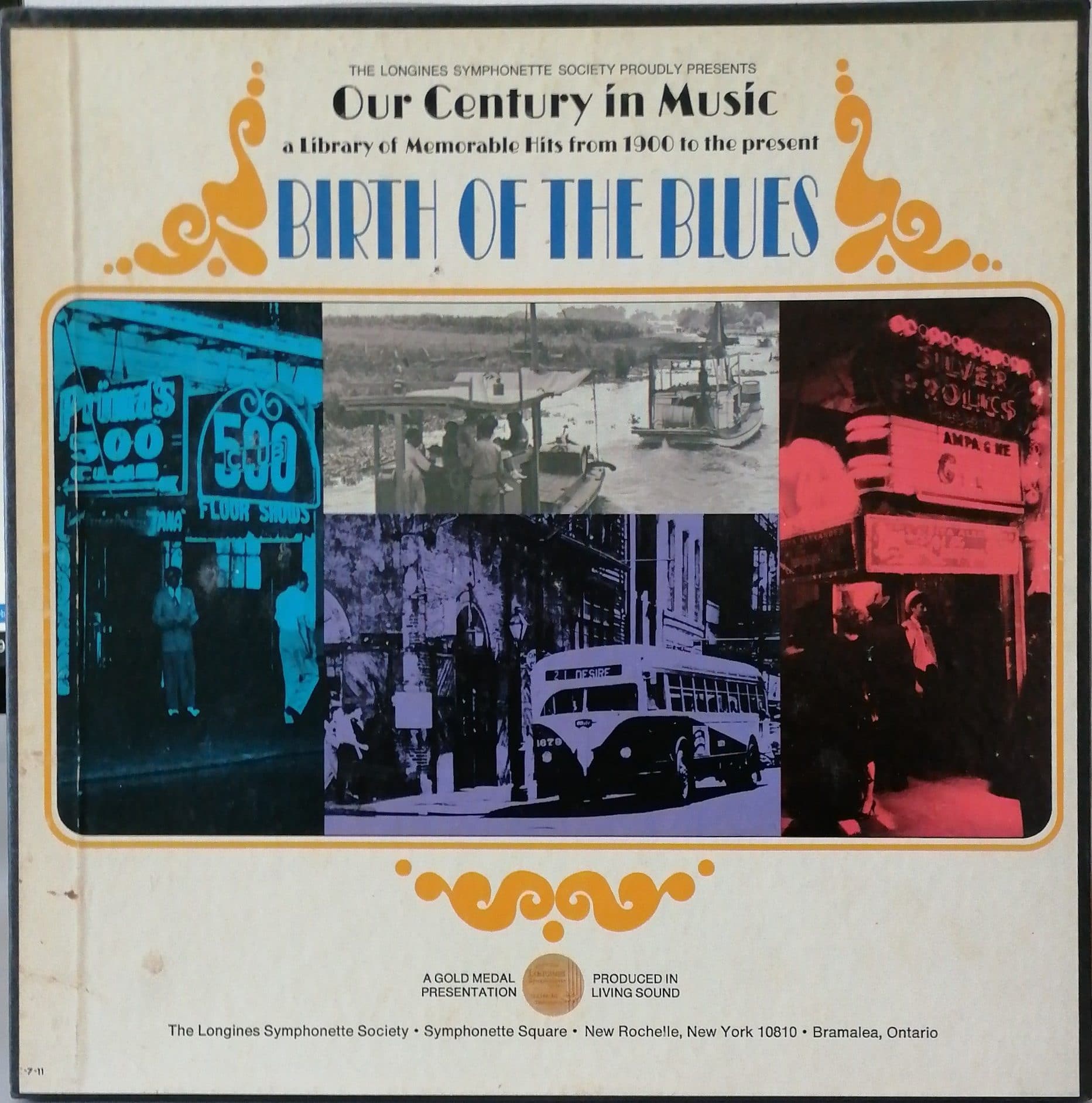 Gramofonska ploča The Longines Symphonette Birth Of The Blues - Vol. 11 C-7-11 1