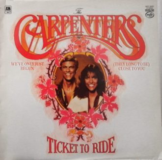 Gramofonska ploča Carpenters Ticket To Ride MFP 50431