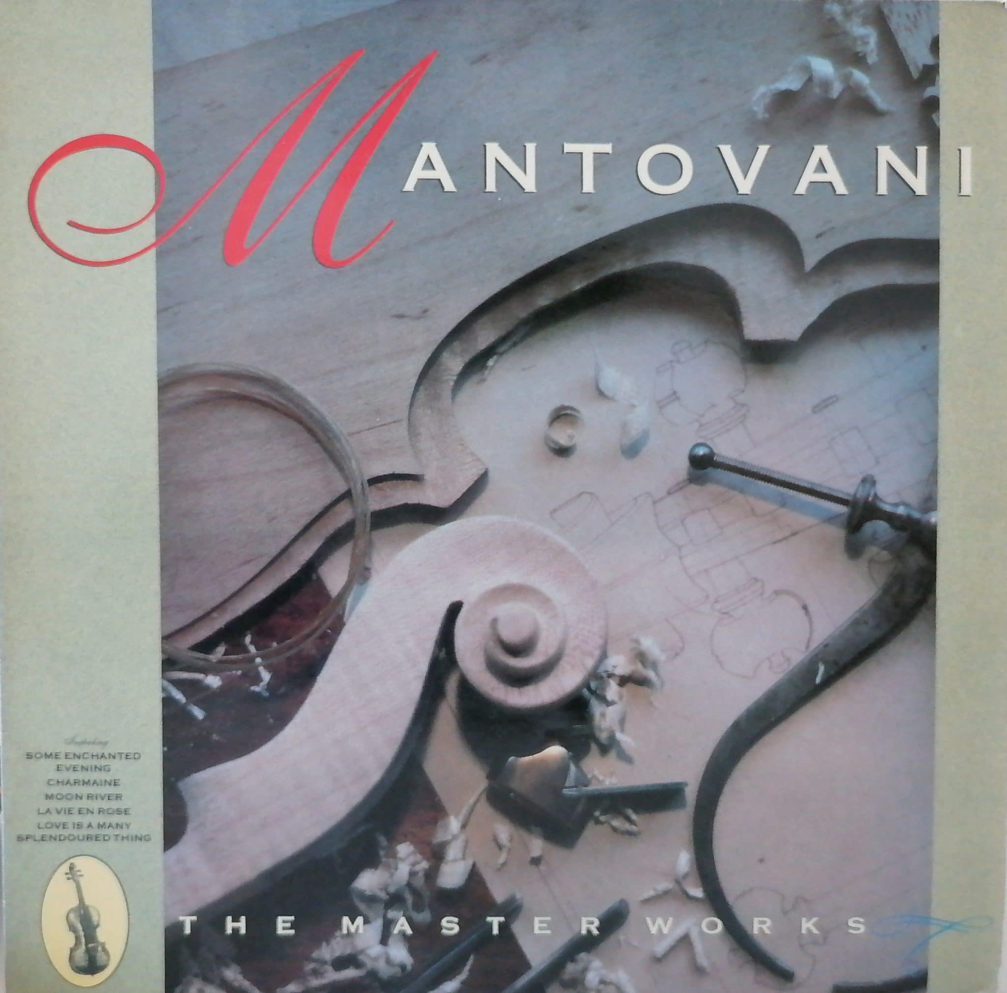 Gramofonska ploča Annunzio Paolo Mantovani The Master Works STAR 2335