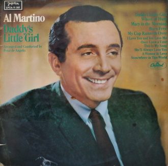 Gramofonska ploča Al Martino Daddy's Little Girl LPCA-V-307