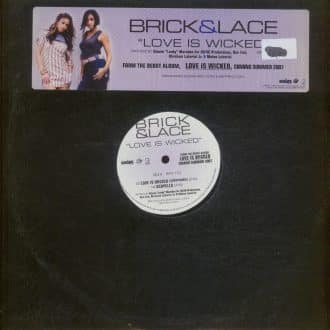 Gramofonska ploča Brick & Lace Love Is Wicked promo GEFR-12135-1