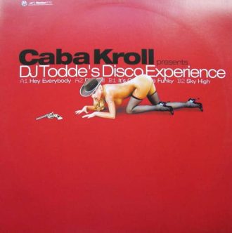 Gramofonska ploča Caba Kroll Presents DJ Todde Disco Experience Kontor036