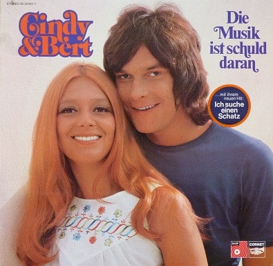 Gramofonska ploča Cindy & Bert Die Musik Ist Schuld Daran 20 22 431-7