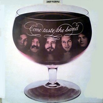 Gramofonska ploča Deep Purple Come Taste The Band LSPUR 73035