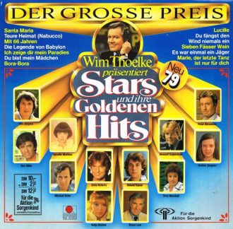 Gramofonska ploča Der Grosse Preis - Stars Und Ihre Goldenen Hits Neu 79 Mireille Mathieu / Udo Jürgens / Tony Marshall... 200 444-555