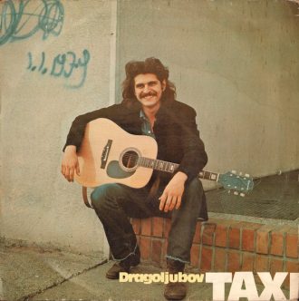 Gramofonska ploča Dragoljubov Taxi Dragoljubov Taxi LP 5375