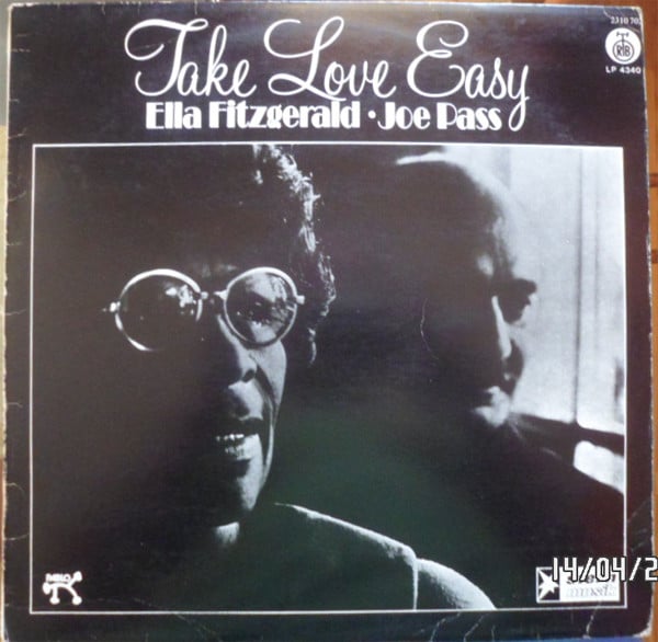 Gramofonska ploča Ella Fitzgerald & Joe Pass Take Love Easy LP 4340