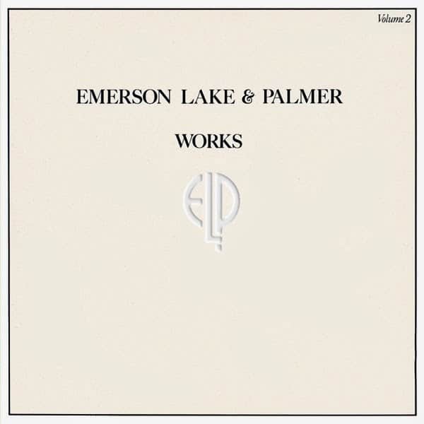 Gramofonska ploča Emerson Lake & Palmer Works Volume 2 25 553 XOT